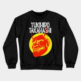 Yukihiro Takahashi jpop Crewneck Sweatshirt